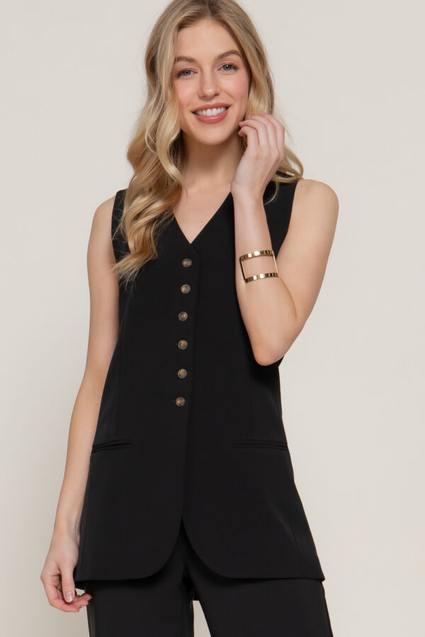 LONG VEST