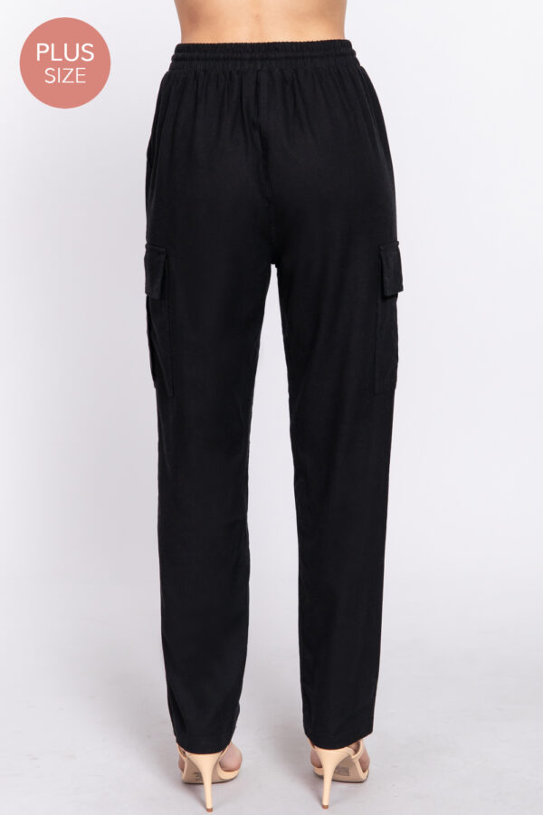 LINEN CARGO PANTS  - Image 6