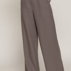 HIGH WAIST STRAIGHT LINEN PANTS