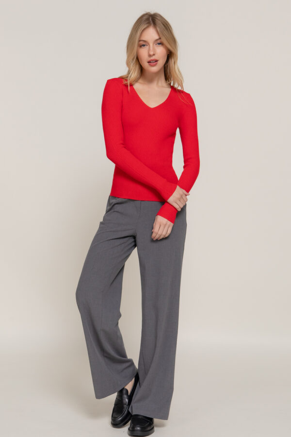 RIB SWEATER  - Image 5