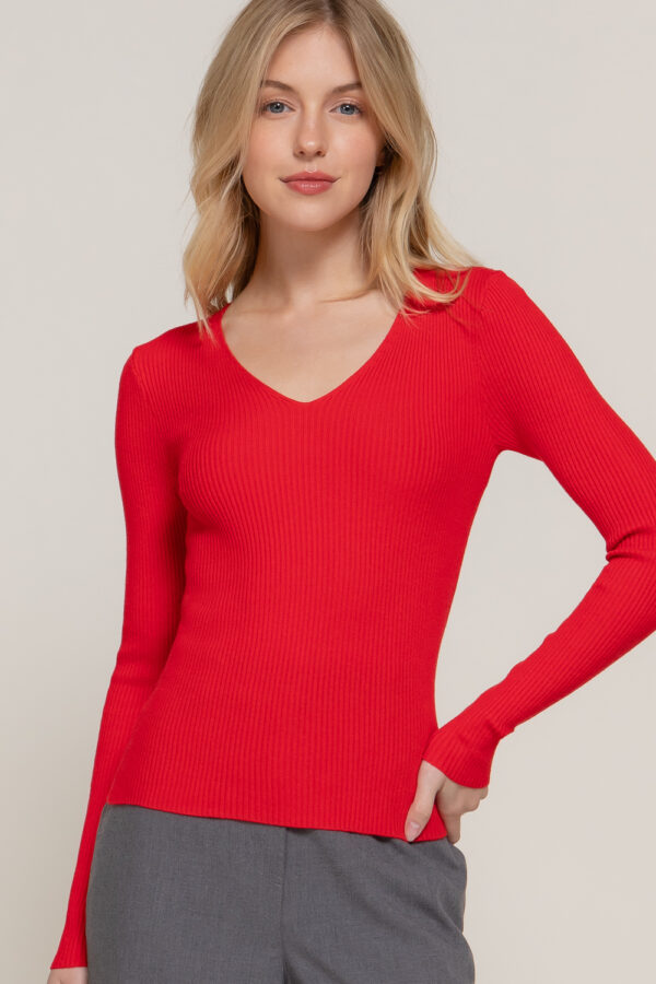 RIB SWEATER  - Image 2