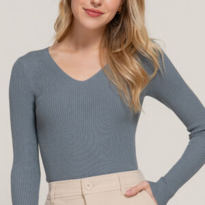 RIB SWEATER 