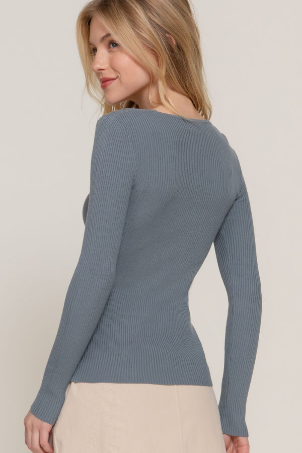 RIB SWEATER  - Image 12