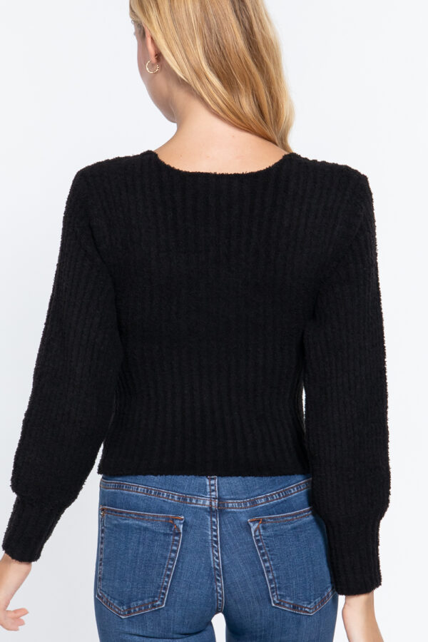 RIB SWEATER - Image 2