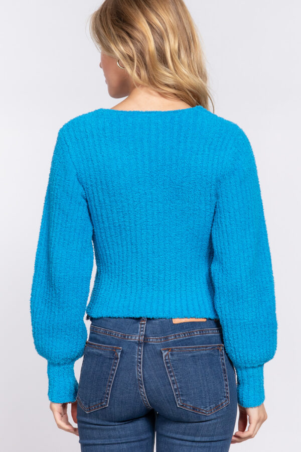 RIB SWEATER - Image 5