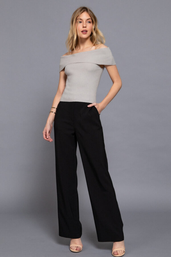 OFF SHOULDER SPRING SWEATER - Image 3